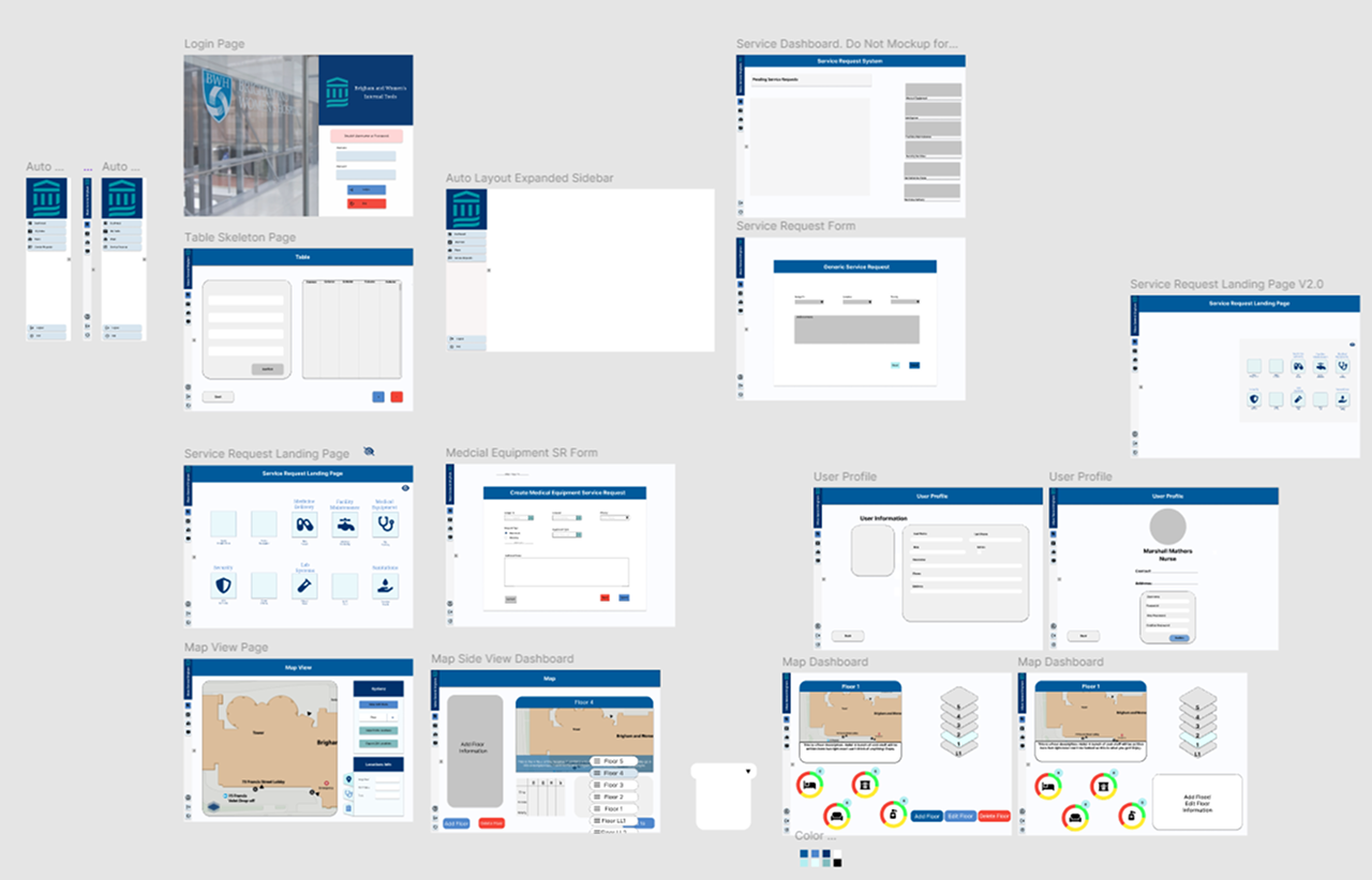 Iteration 2 UI Mockups